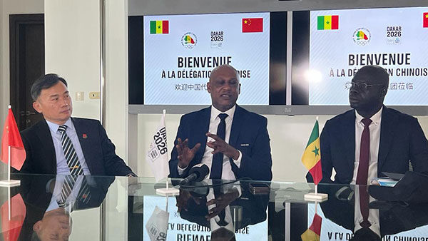 JOJ Dakar 2026 : CHRISTOPHE DUBI SALUE LA MOBILISATION TOTALE DE TOUT UN CONTINENT A 100 JOURS DU COUP D'ENVOI